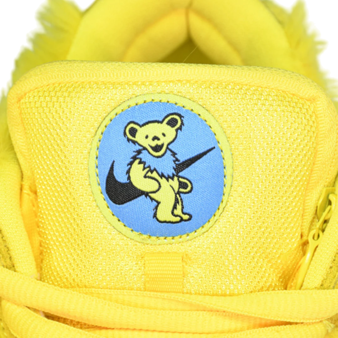 Grateful Dead x SB Dnk Low Bears 'Yellow'