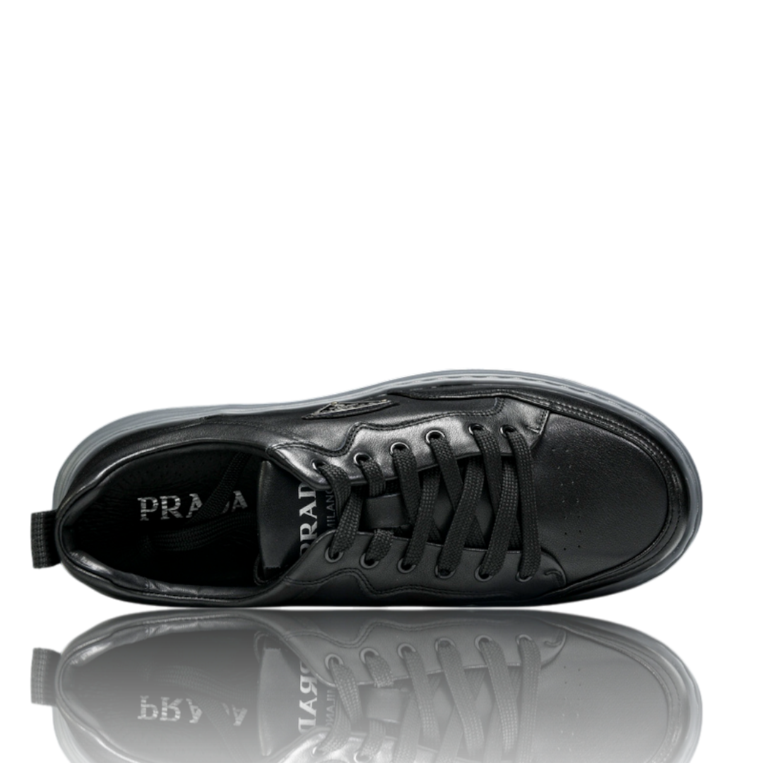 Prada Downtown Sneaker Wavy 'Black'