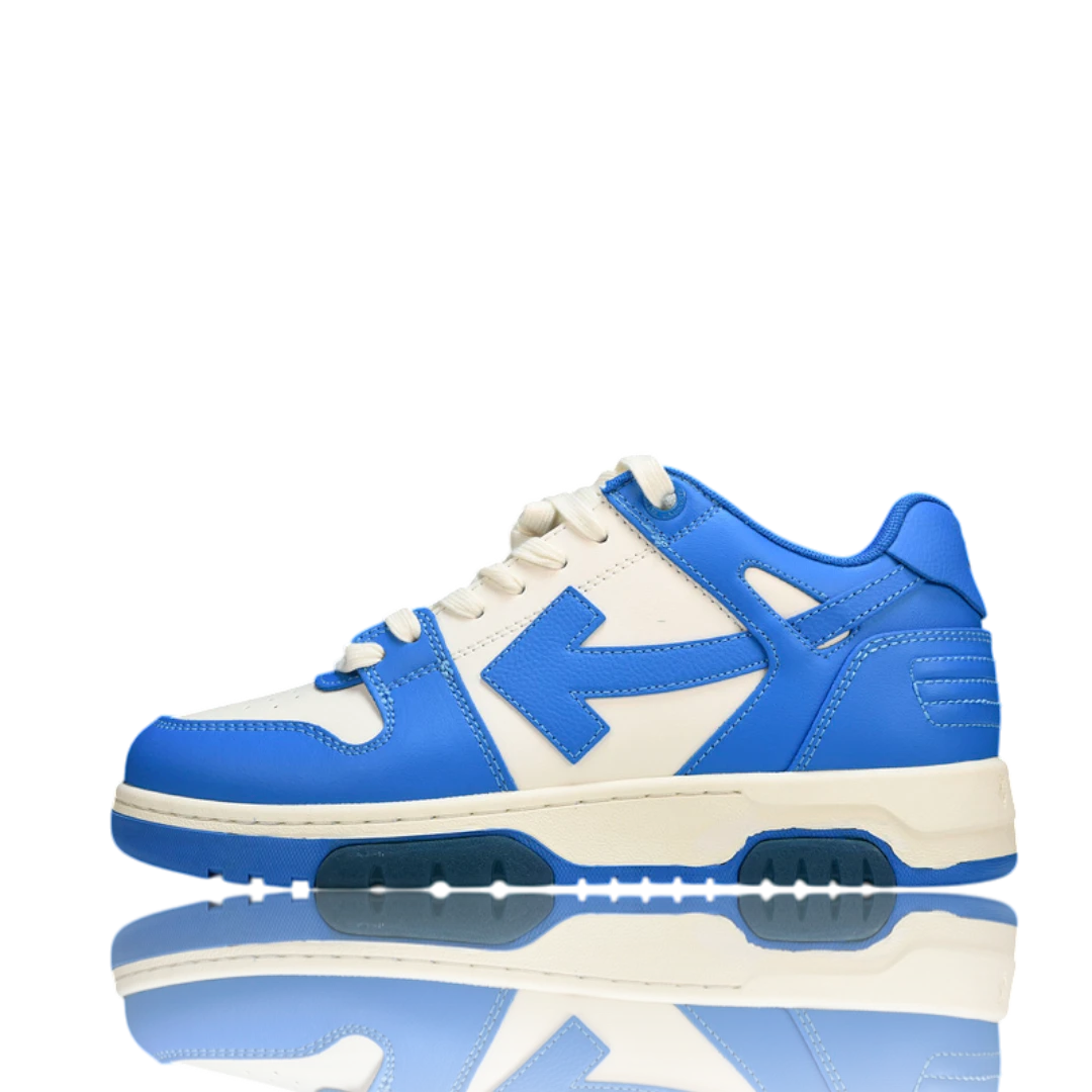 Off-White Out Of Office Low Top 'White Blue'
