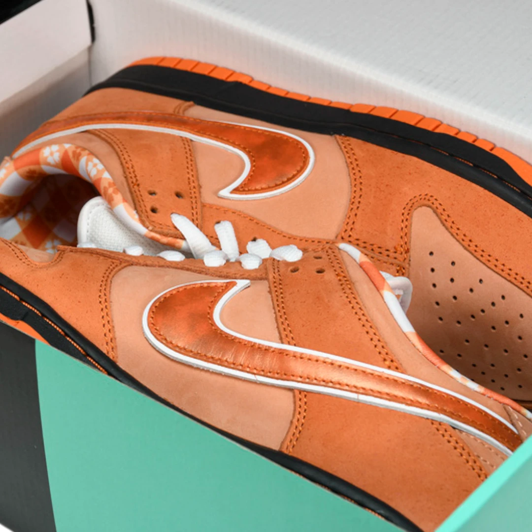 Concepts x SB Dnk Low 'Orange Lobster'