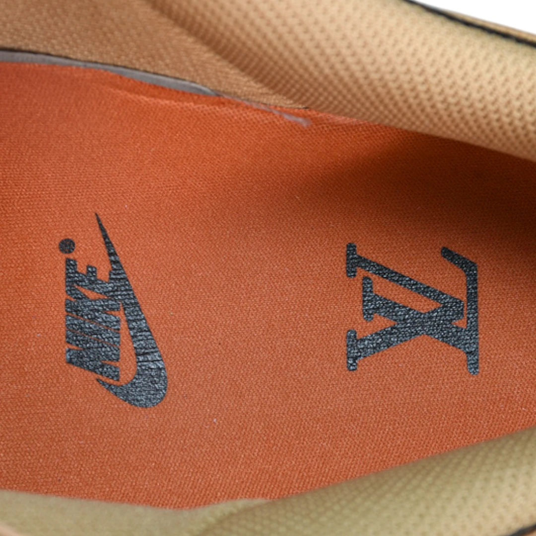 Louis Vuittоп x AF1 By Virgil Abloh ‘Monogram Brown'