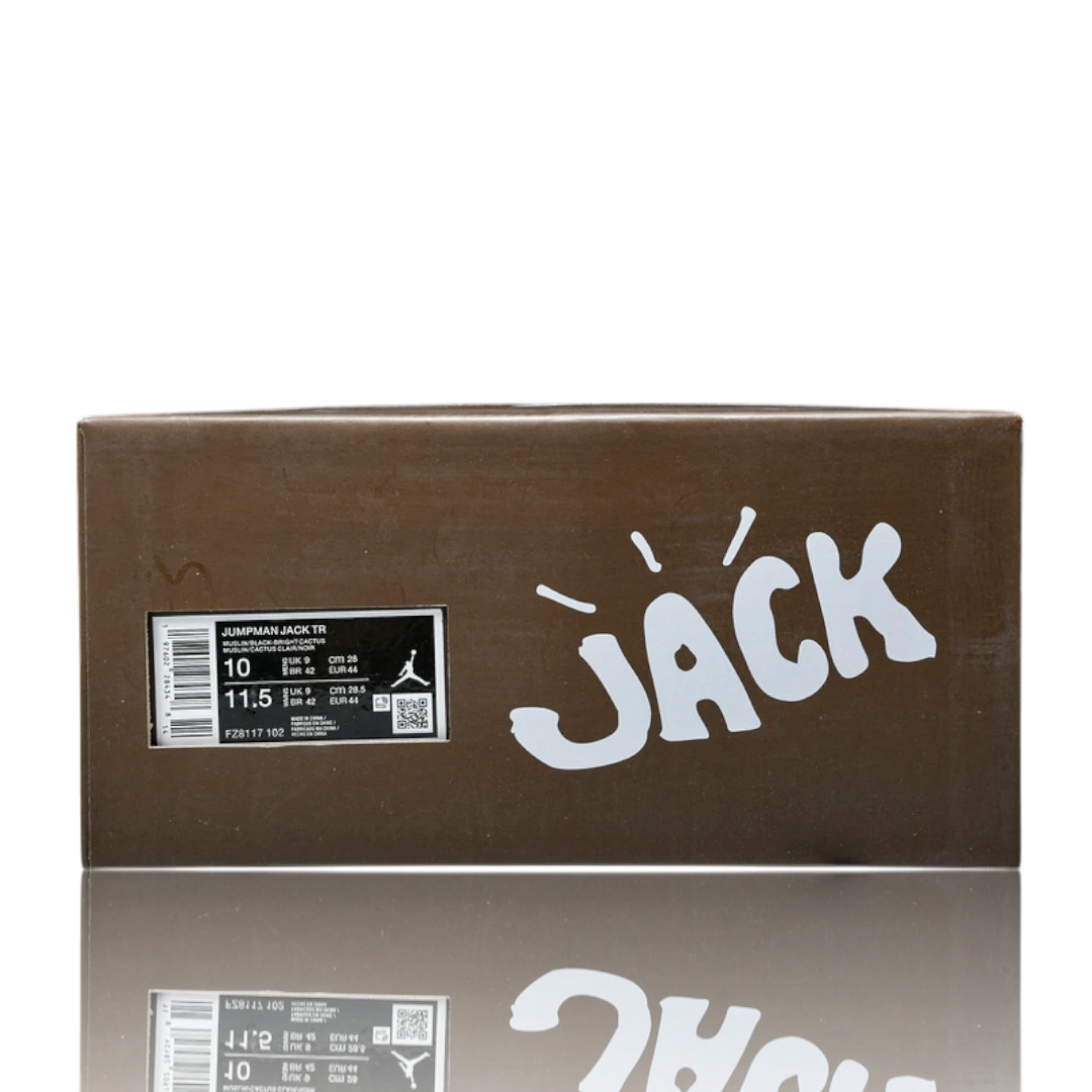 Travis Scott Jumpmn Jack TR 'Bright Cactus'