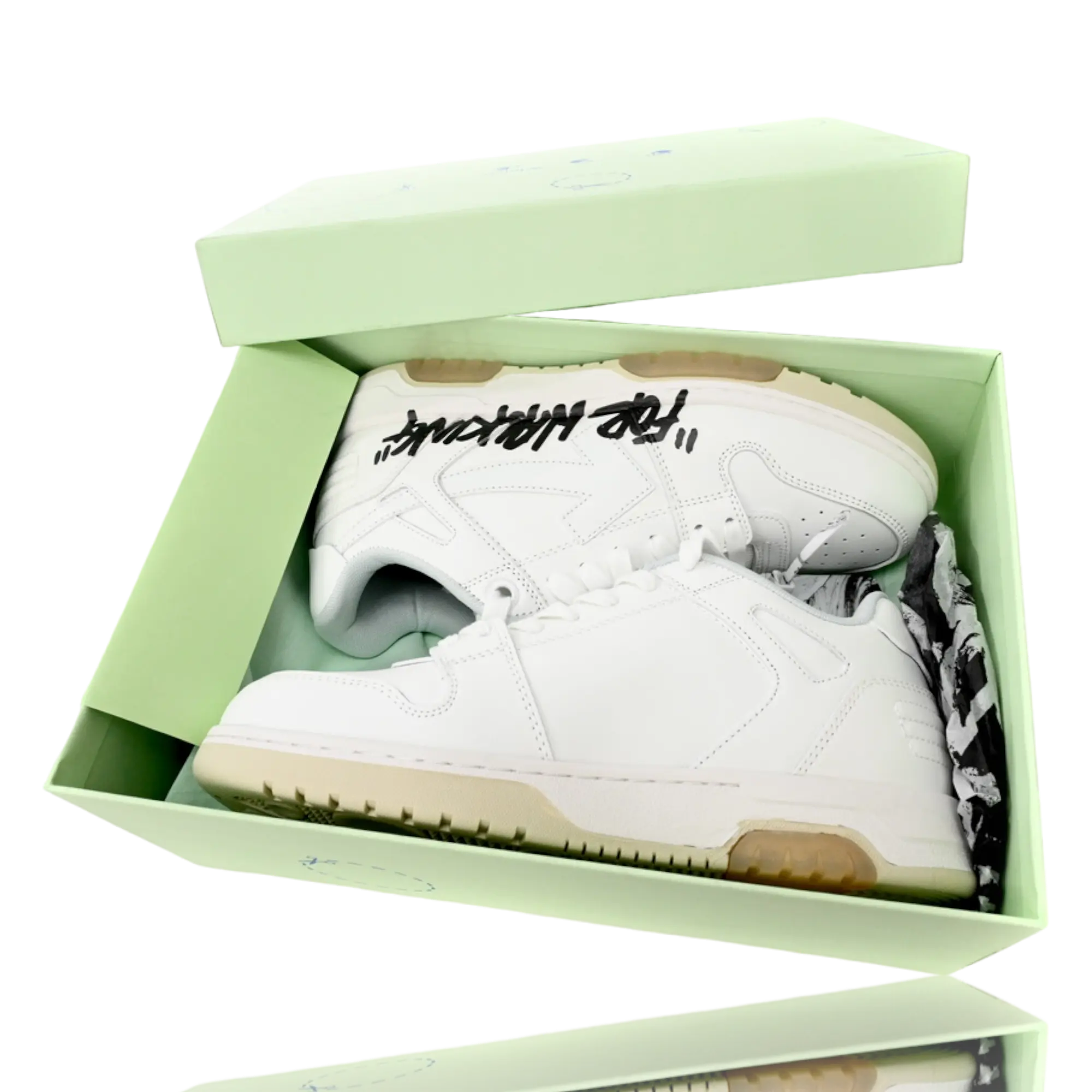 Off-White Out Of Office Low Top 'For Walking' White