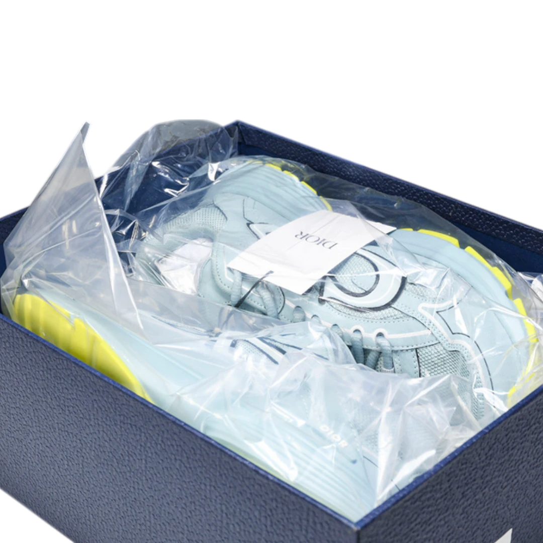 Dlor B30 Reflective 'Blue Neon Yellow'