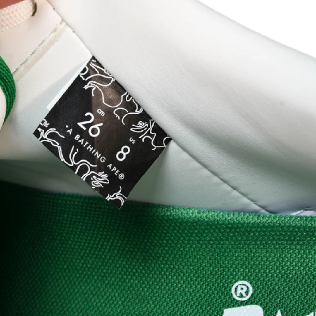 A Bathing Ape Bapesta 'Green'