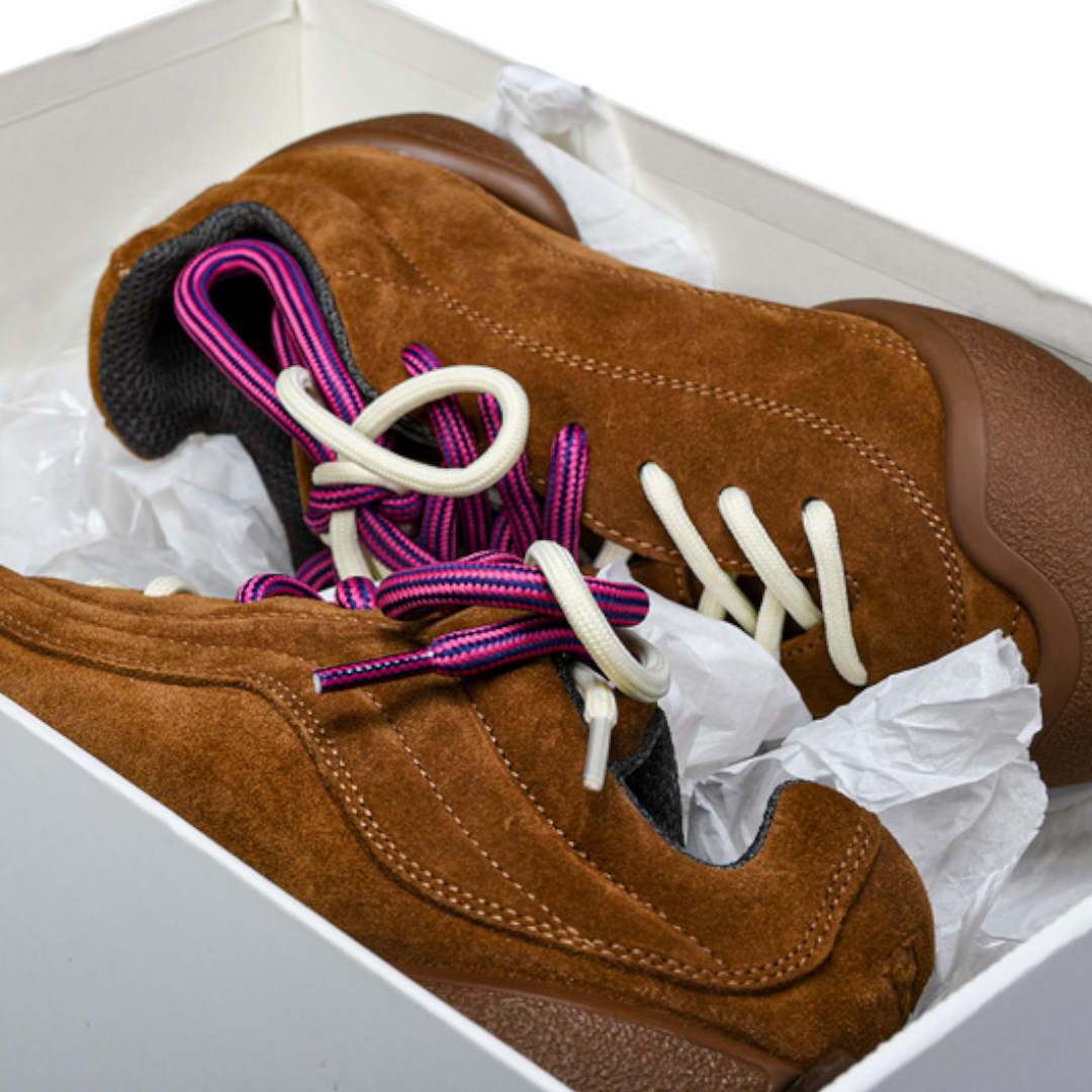 McQueen Trainers Flexion 'Brown'