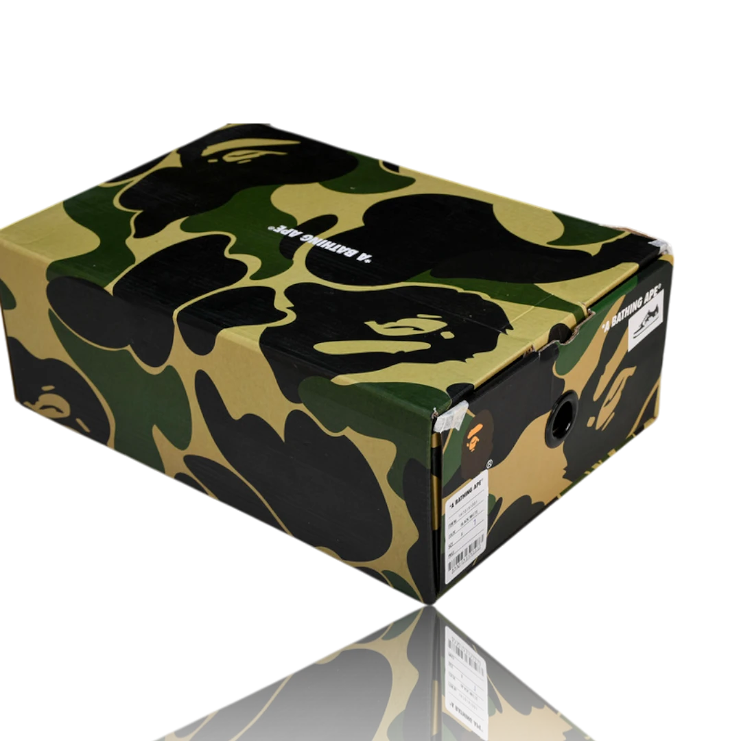 A Bathing Ape Bapesta 'Black'