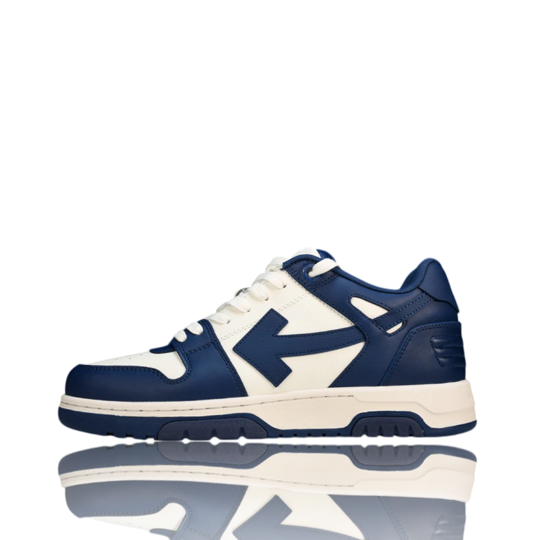 Off-White Out Of Office Low Top 'White Royal Blue'