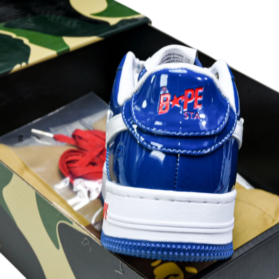A Bathing Ape Bapesta 'France'