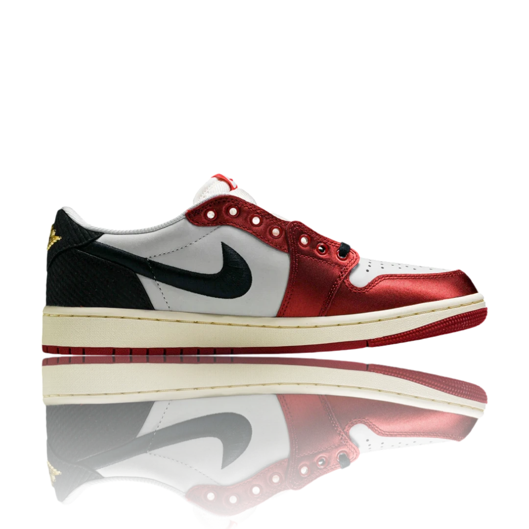 AJ1 Retro Low OG x Trophy Room 'Rookie Card' Away