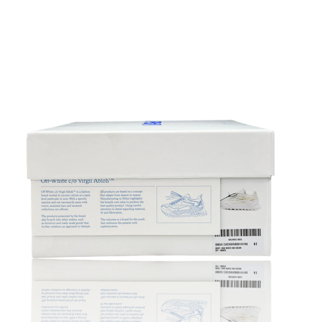 Off-White Odsy-1000 'White'