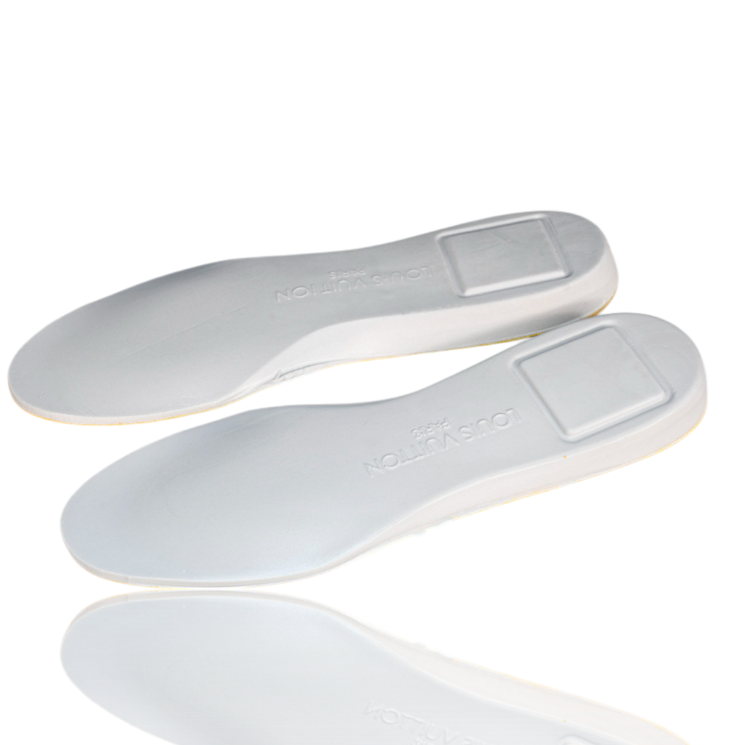 Louis Vuittоп Trainer Low 'Monogram Yellow Embossed'