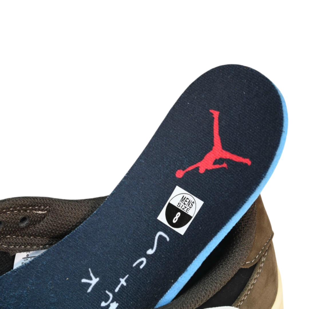 Travis Scott x AJ1 Low OG 'Mocha'