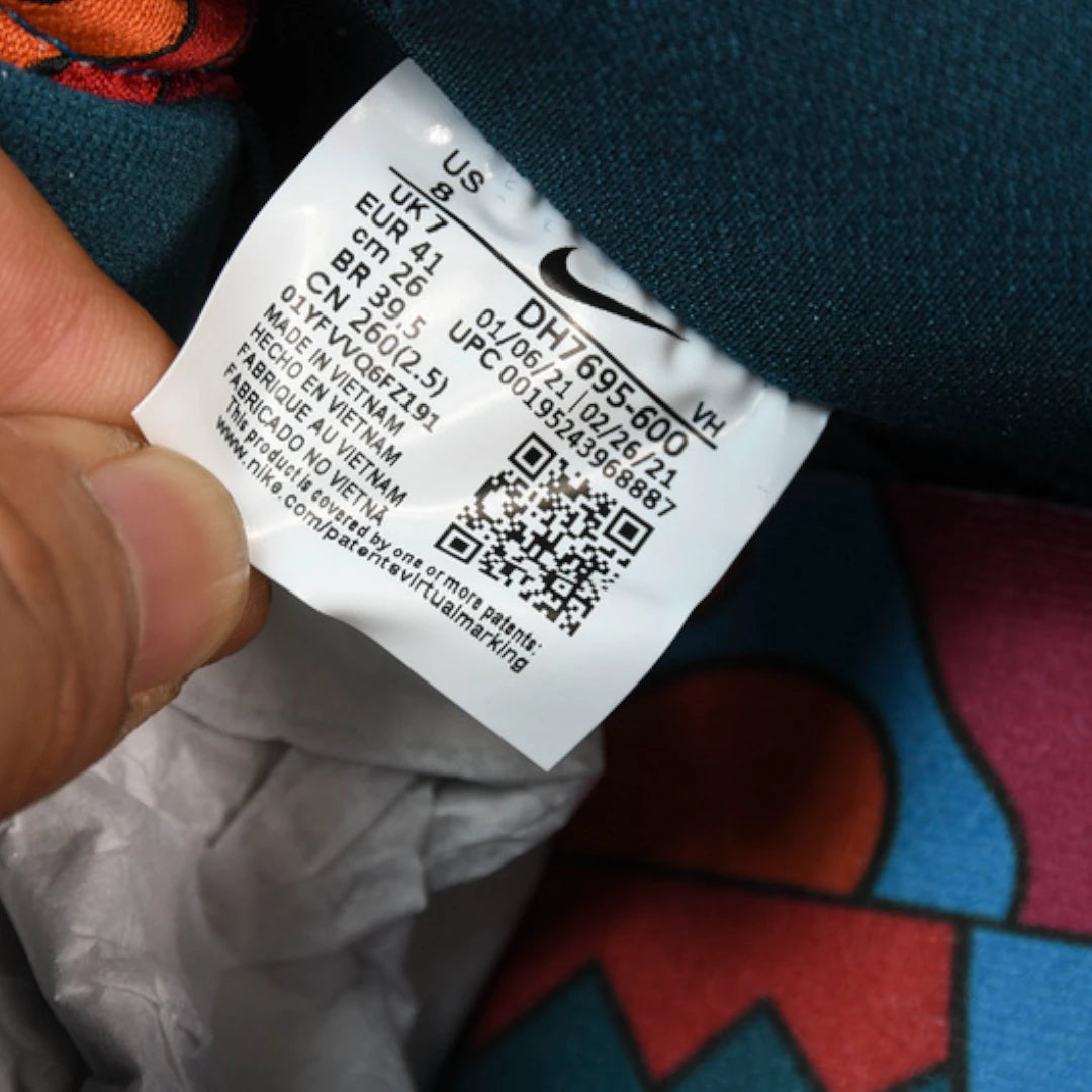 Parra x SB Dnk Low 'Abstract Art'