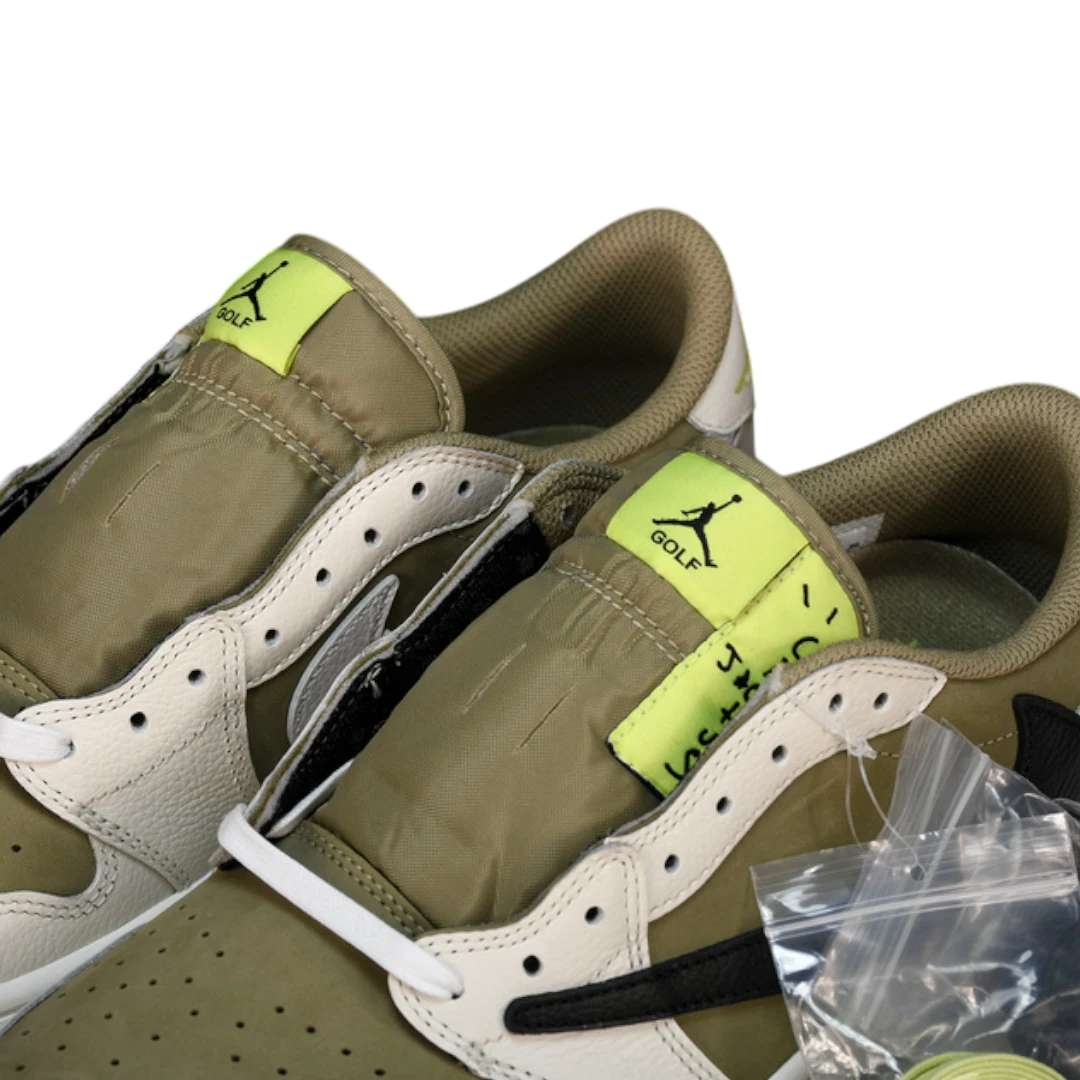 Travis Scott x AJ1 Low OG 'Golf'