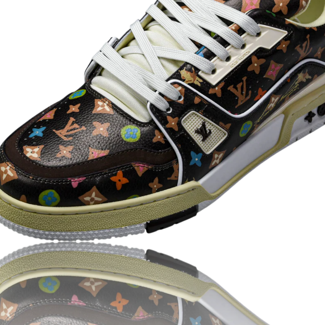 Louis Vuittоп Trainer Low By Tyler, The Creator 'Mocha Multicolor'
