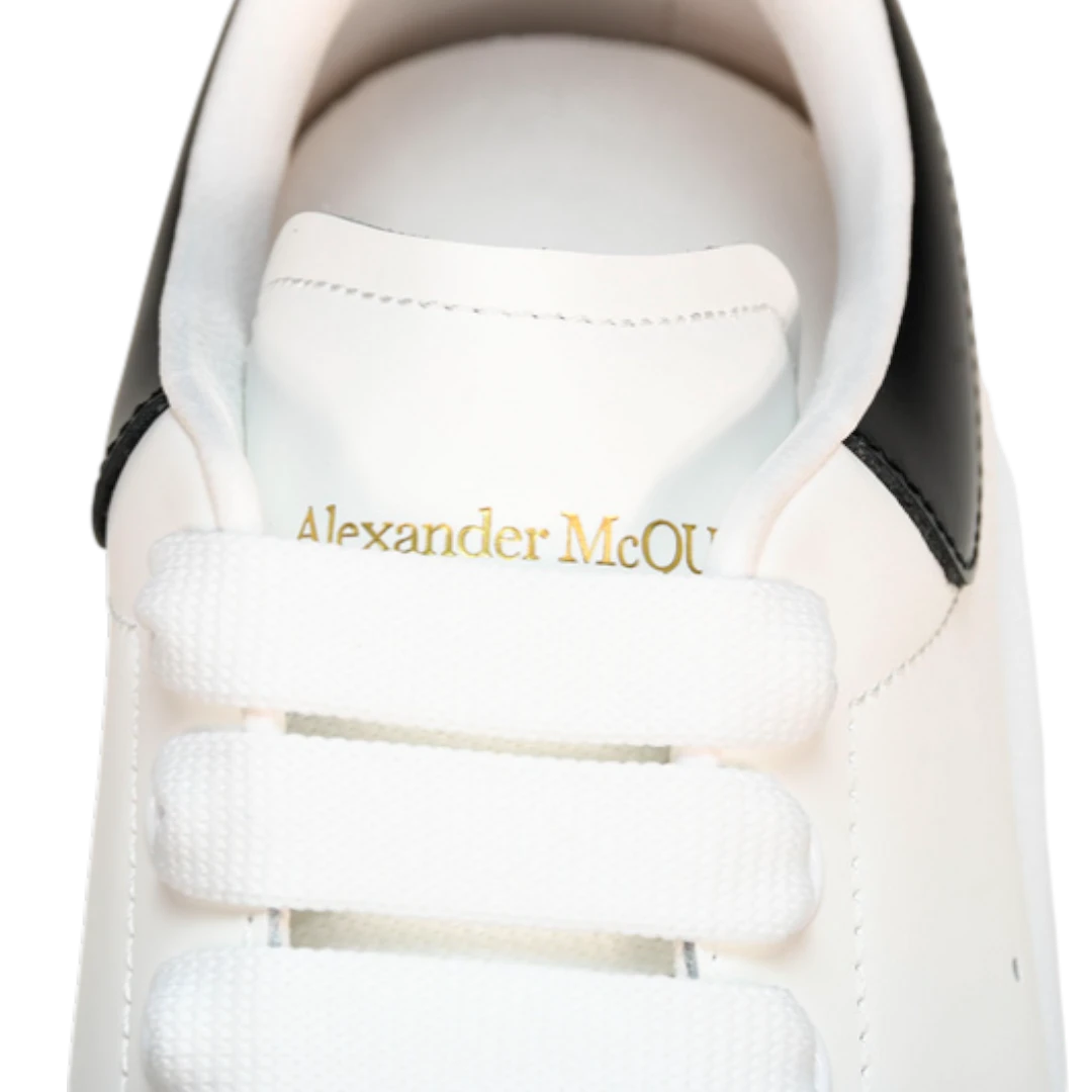 McQueen Oversized 'White Black'