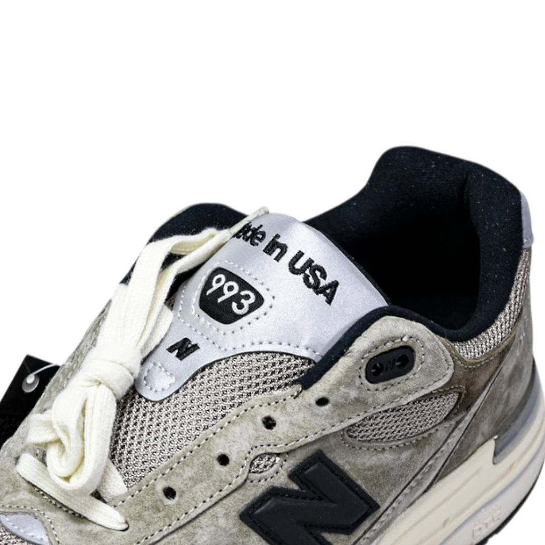 NB 993 x MiUSA JJJJound 'Military Urban Grey Angora'