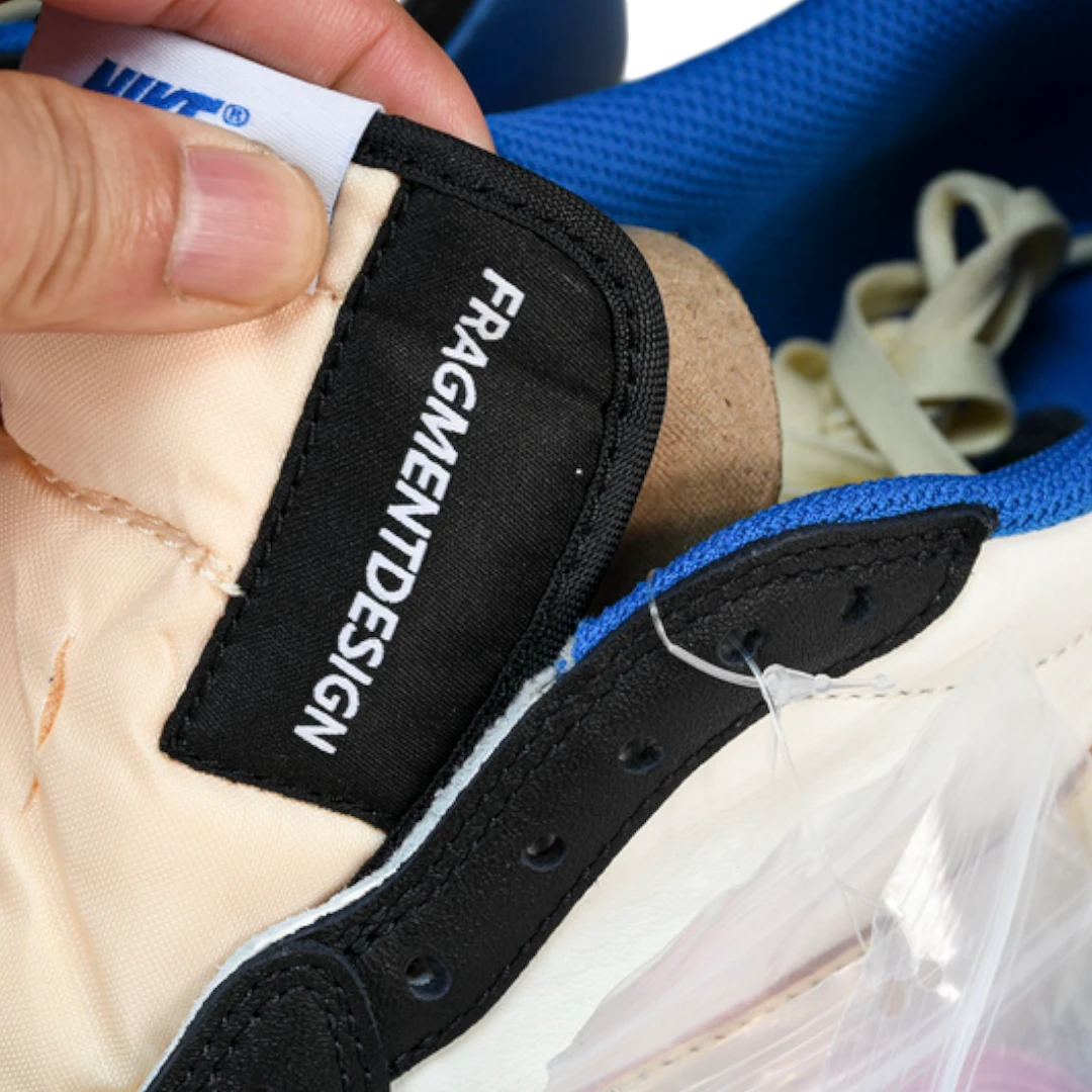 (CLEARANCE) Travis Scott x AJ1 Low OG Fragment ‘Military Blue’