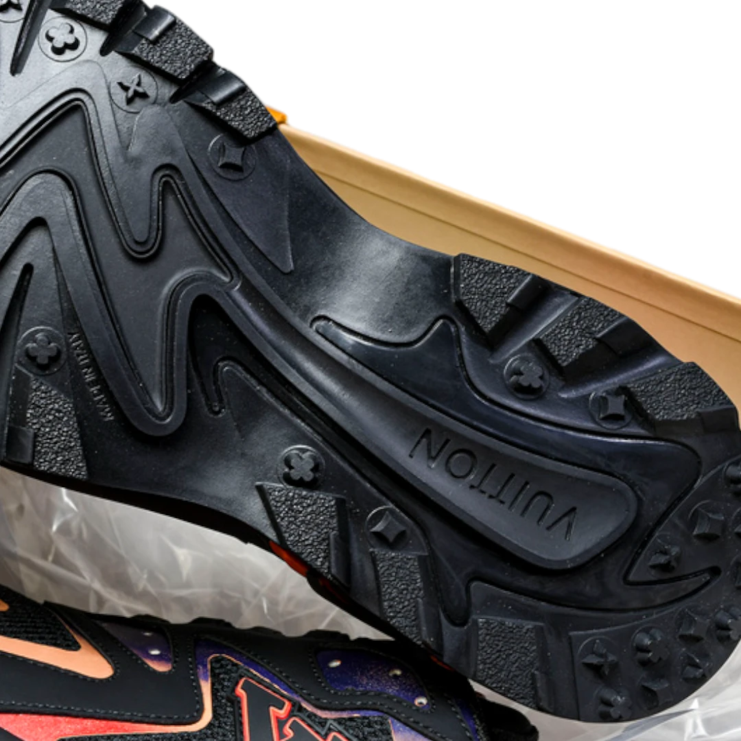 Louis Vuittоп Runner Tatic 'Black Orange Red'