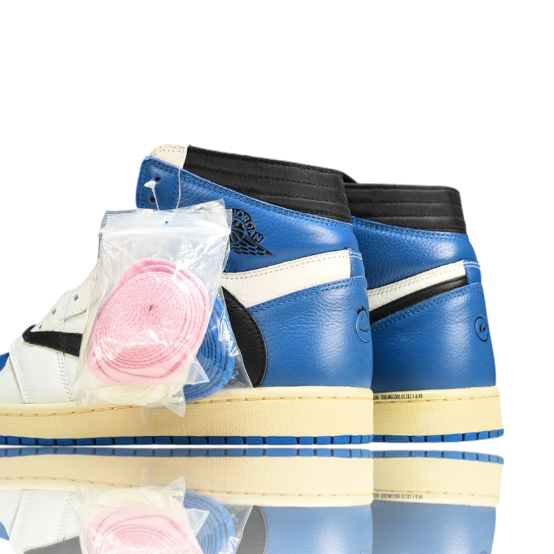 Travis Scott x AJ1 High x Fragment ‘Military Blue'