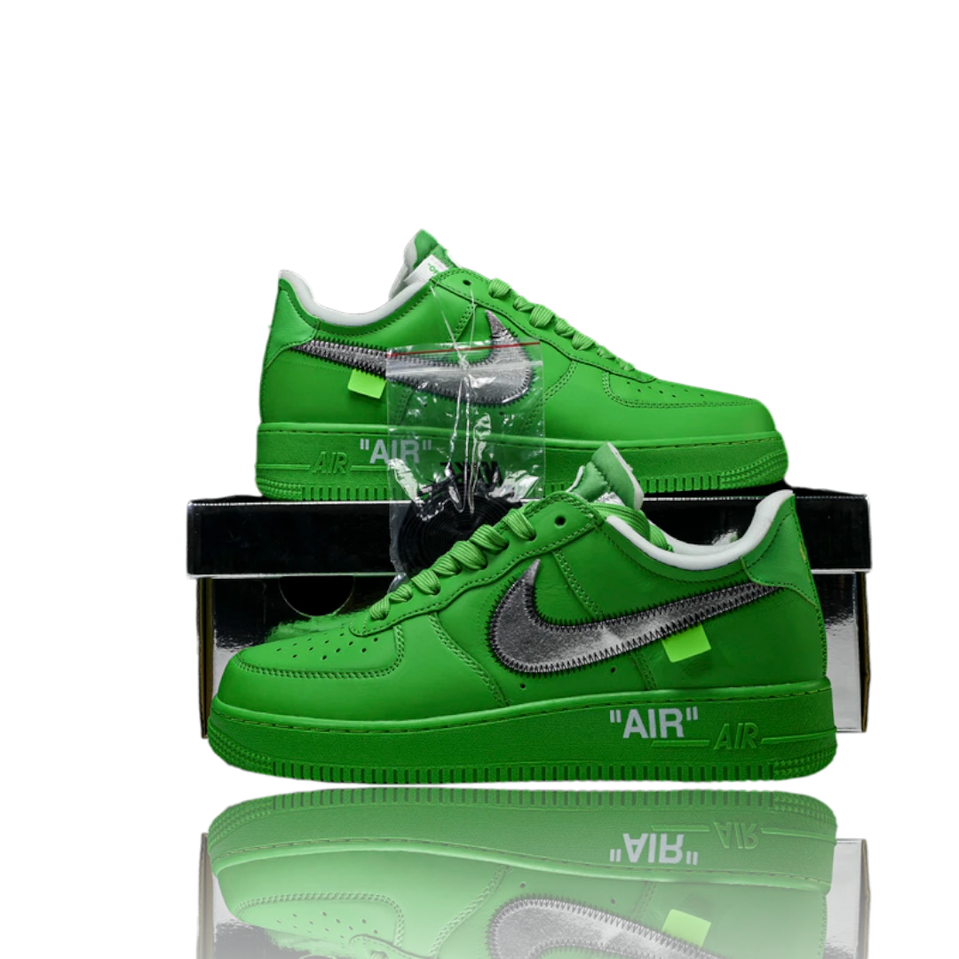 Off-White x AF1 ‘Light Green Spark’