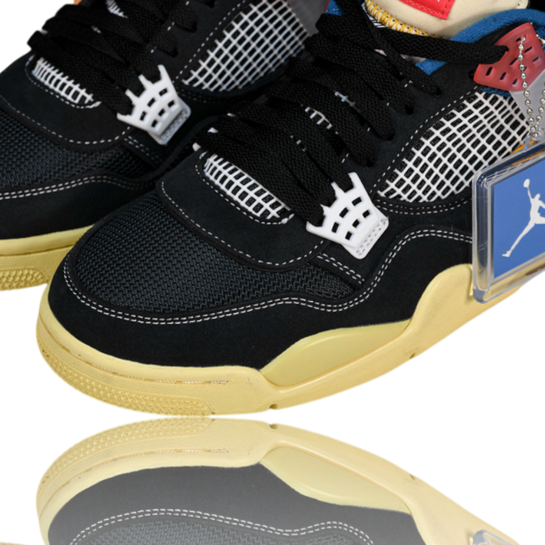 Union LA x AJ4 Retro 'Off Noir'