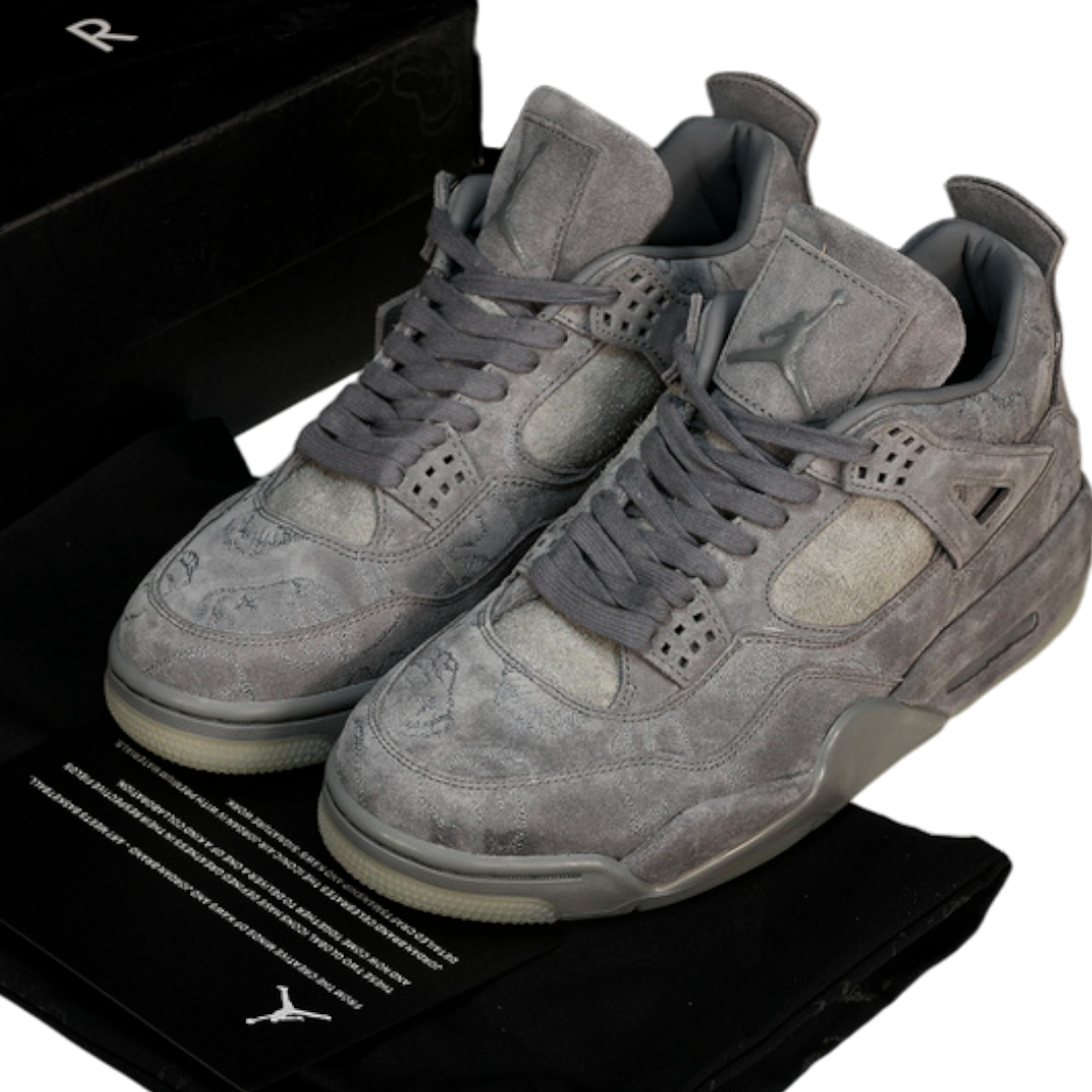 KAWS x AJ4 Retro