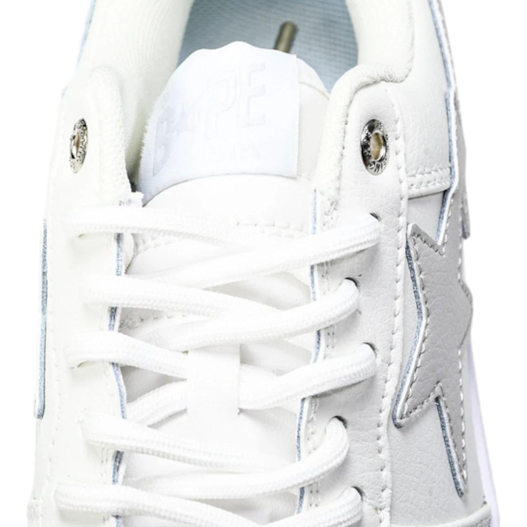 JJJJound x Bapesta 'White Grey'