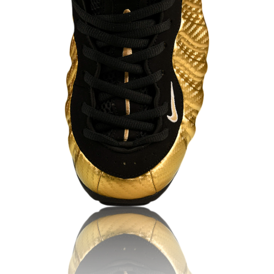 Air Foamposite Pro 'Metallic Gold'