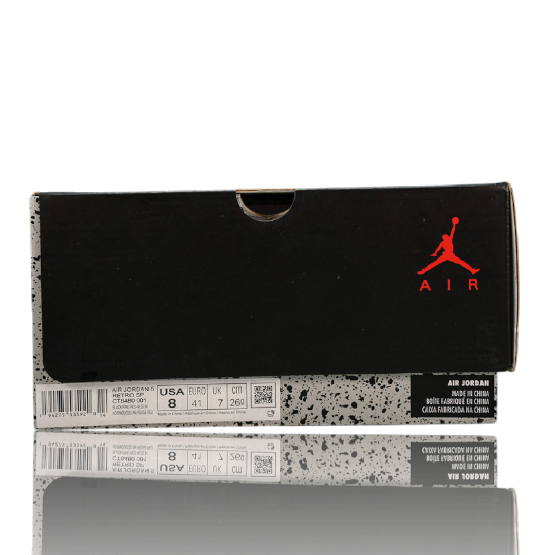 Off-White x AJ5 Retro 'Muslin'