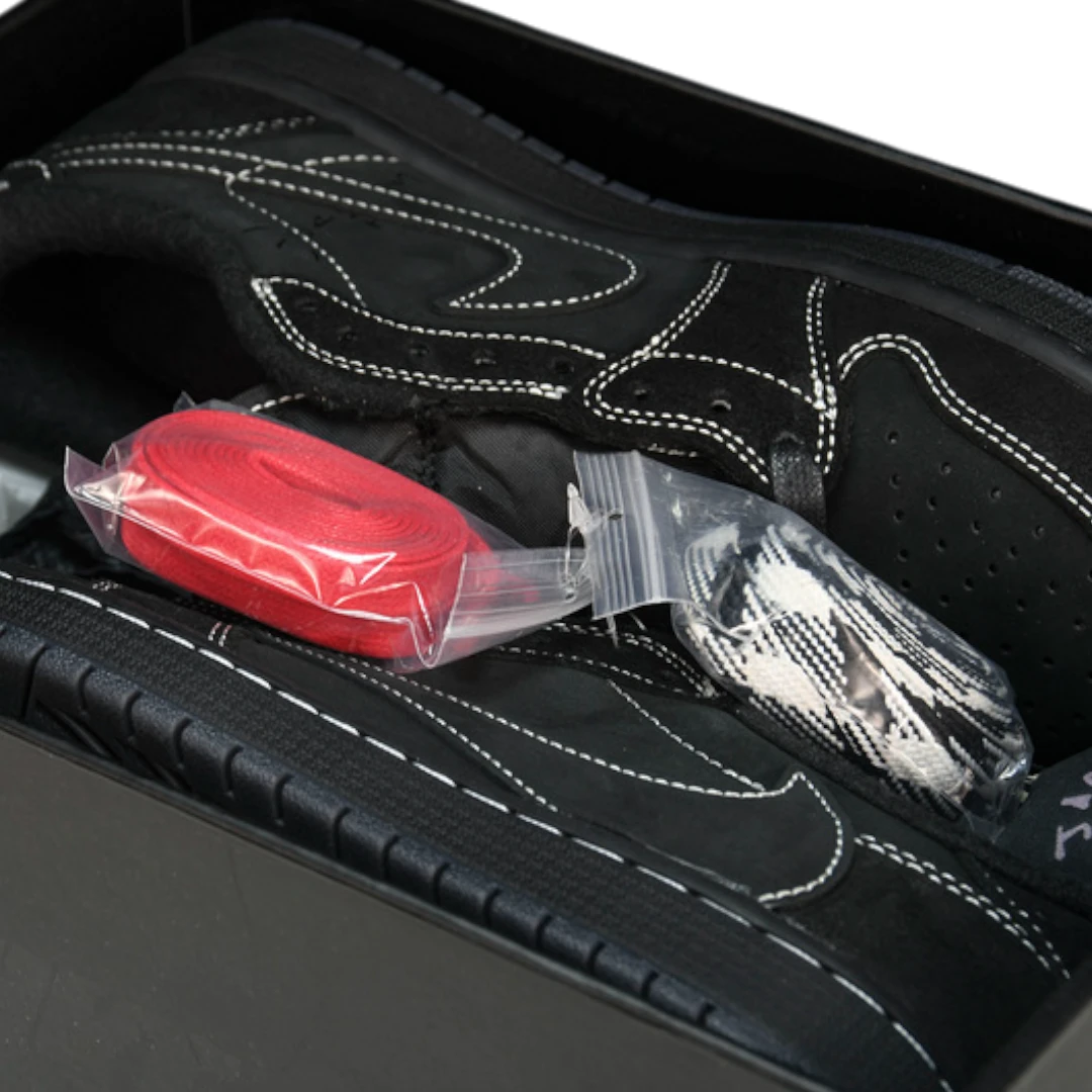 Travis Scott x AJ1 Low OG SP 'Black Phantom'