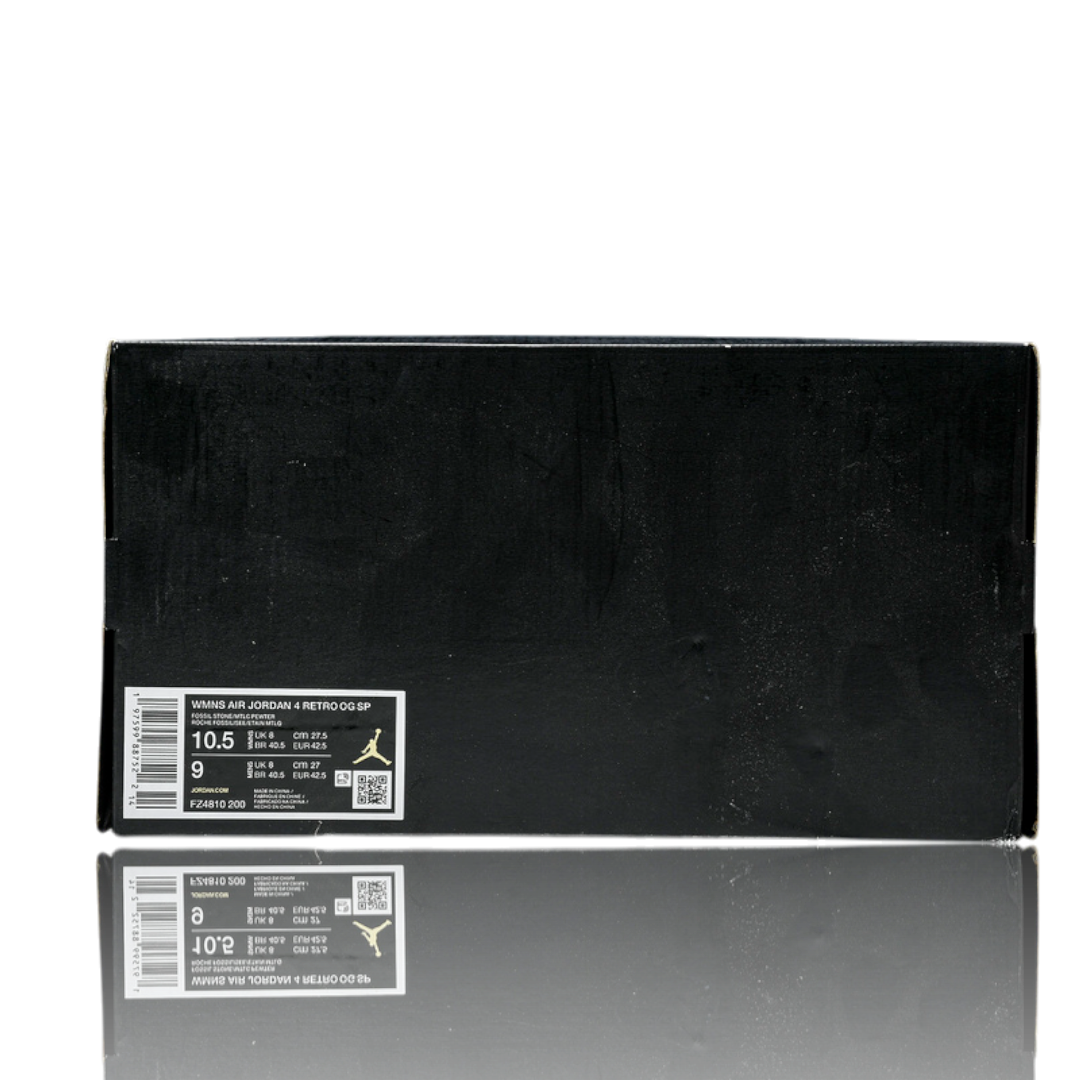 A Ma Maniere x AJ4 Retro OG SP 'While You Were Sleeping'