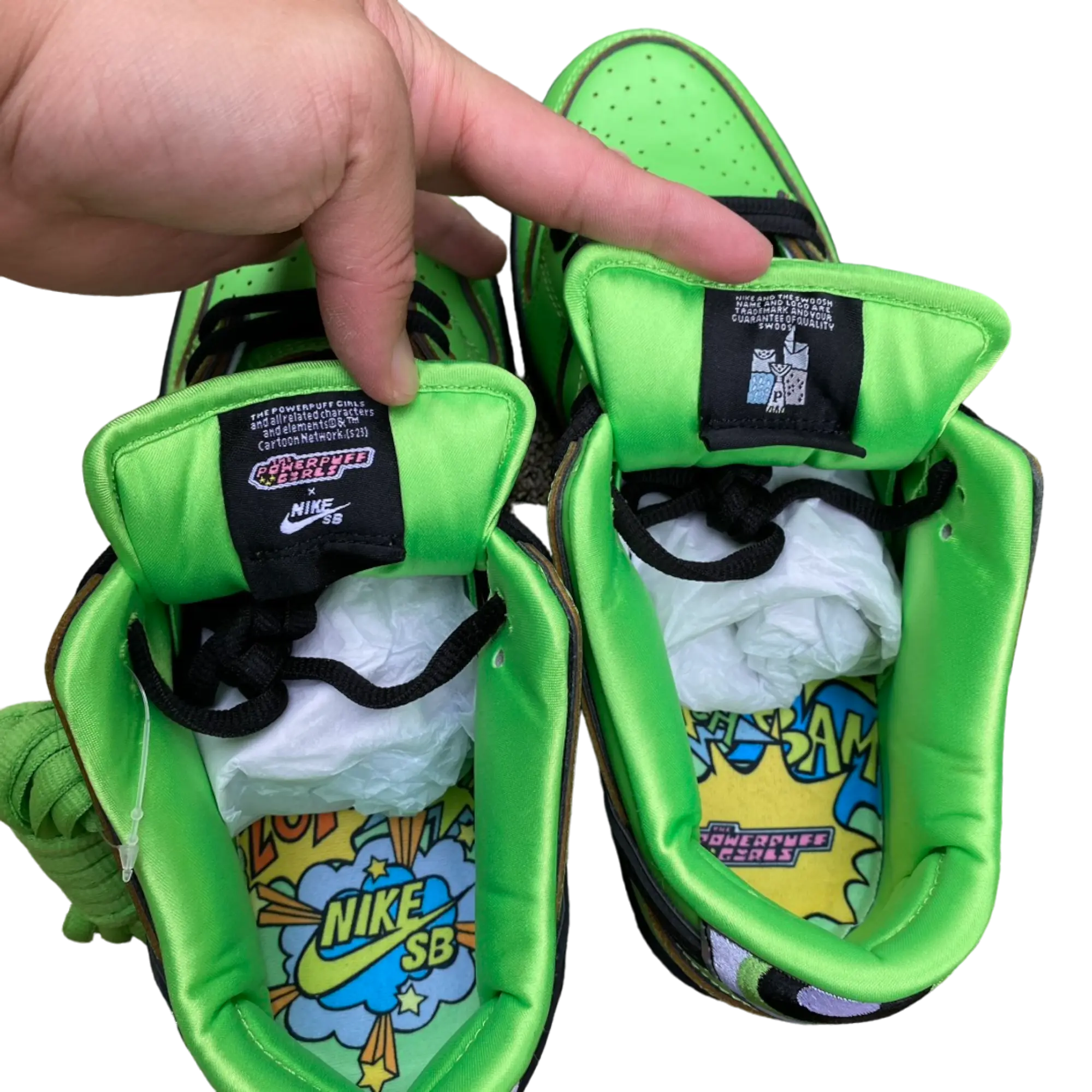 PowerPuff Girls x SB Dnk Low 'Buttercup'