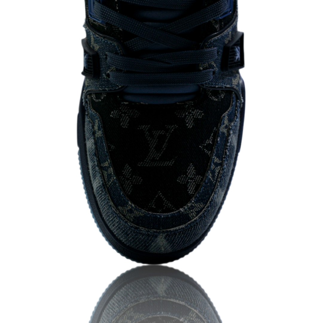 Louis Vuittоп Trainer Low 'Monogram Denim Blue'