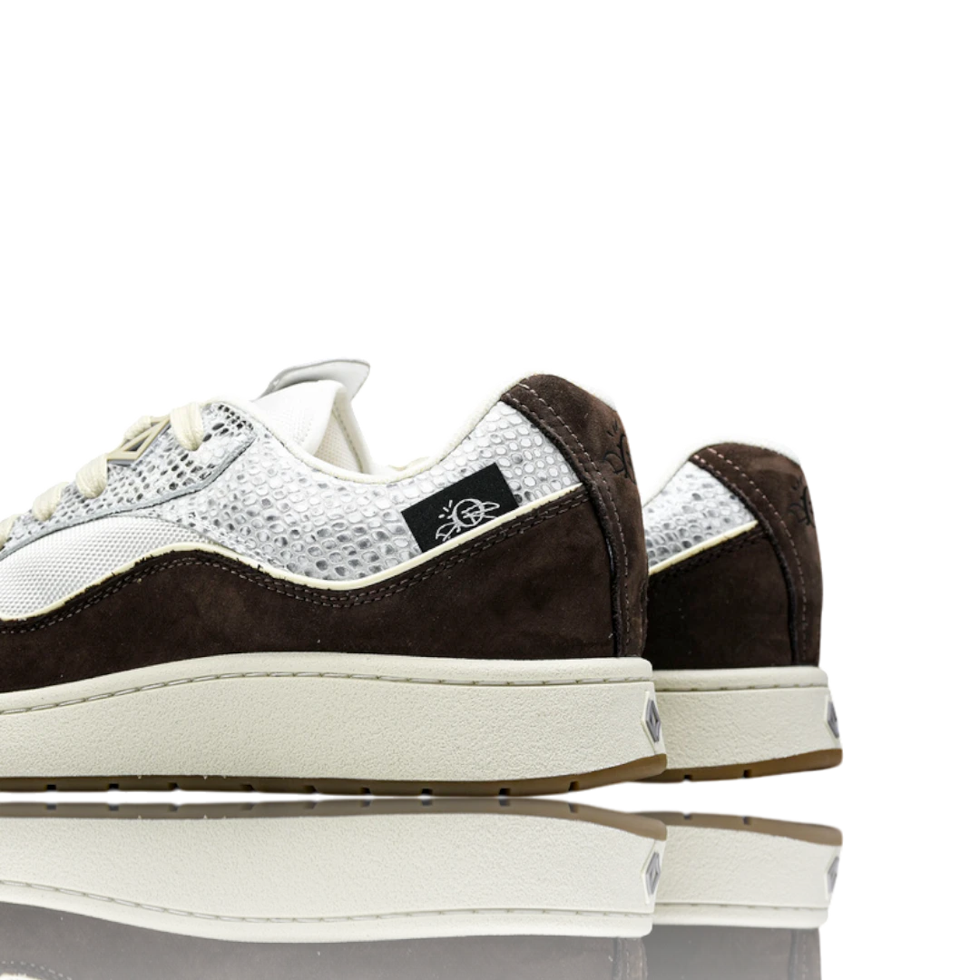 Travis Scott x Dlor B713 Cactus Jack 'Beige Brown Python'
