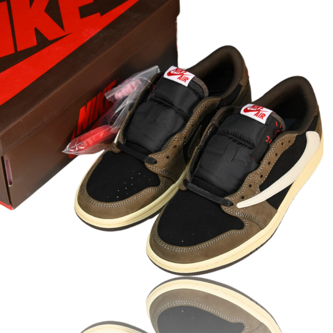Travis Scott x AJ1 Low OG 'Mocha'