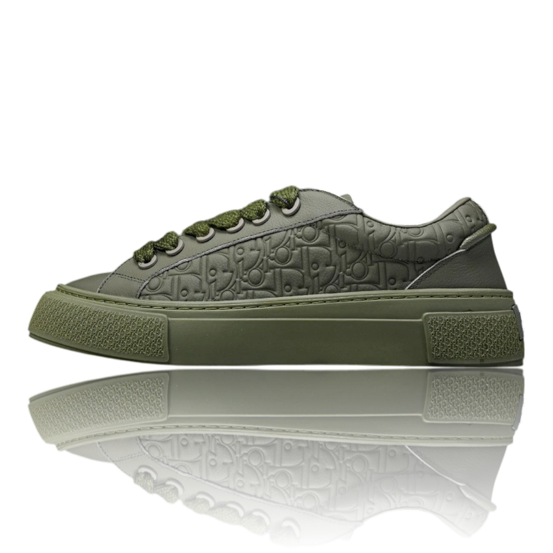 Dlor B33 Gravity Leather 'Oblique Triple Khaki'