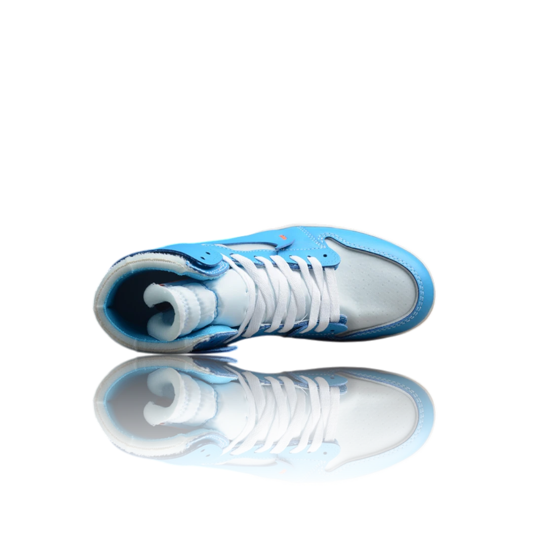 Off-White x AJ1 Retro High University Blue