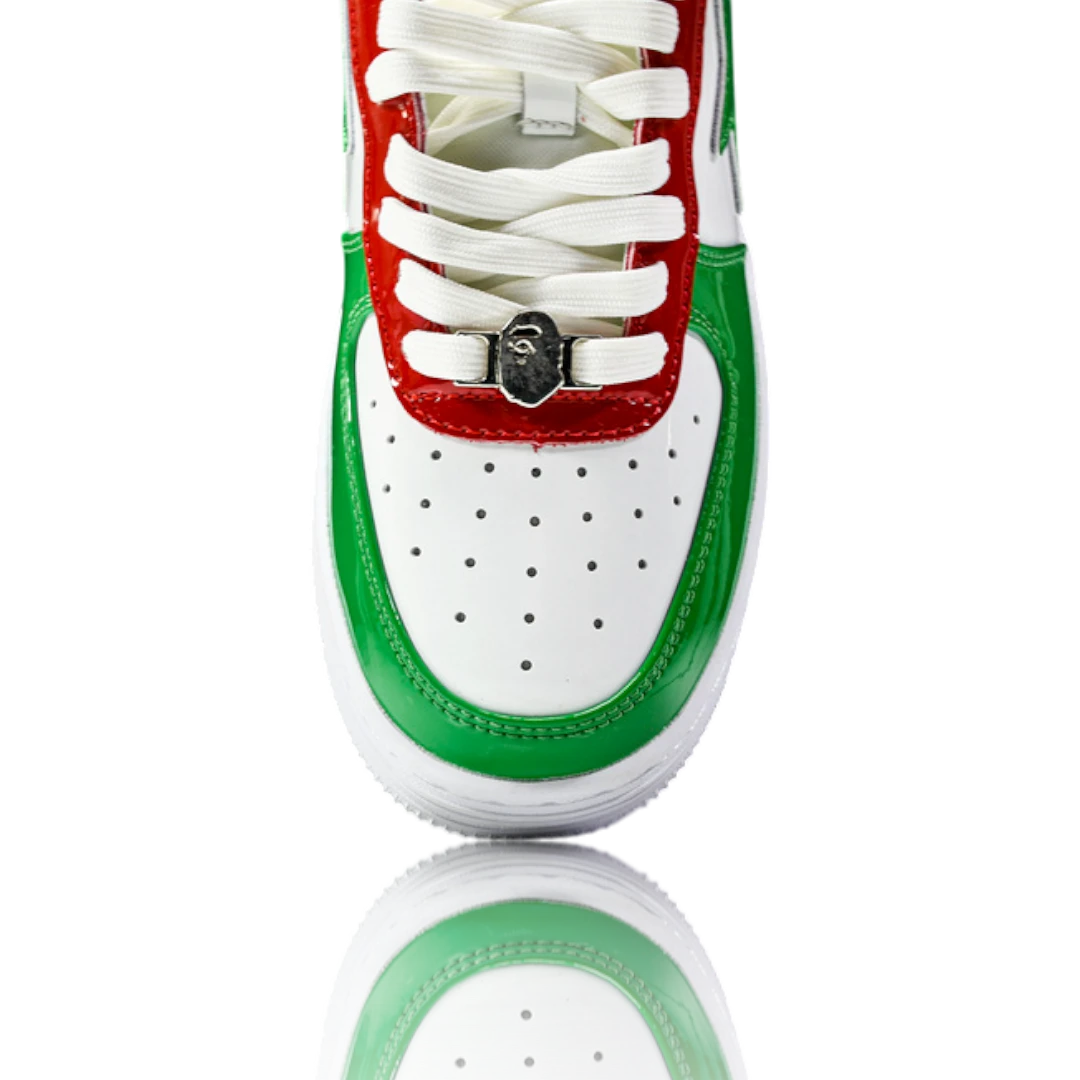A Bathing Ape Bapesta 'Italy'