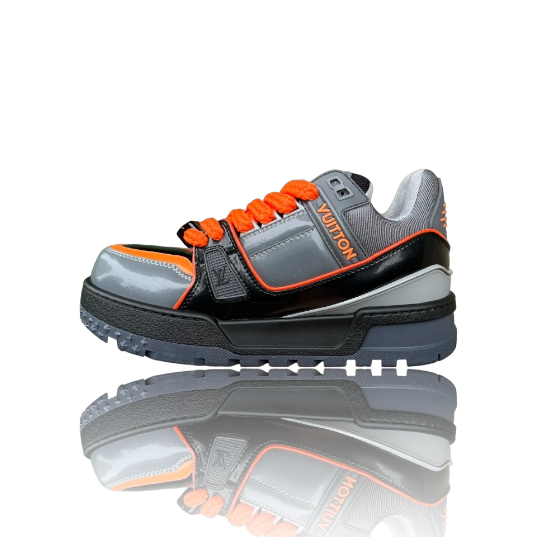 Louis Vuittоп Trainer Maxi 'Orange Grey Black'