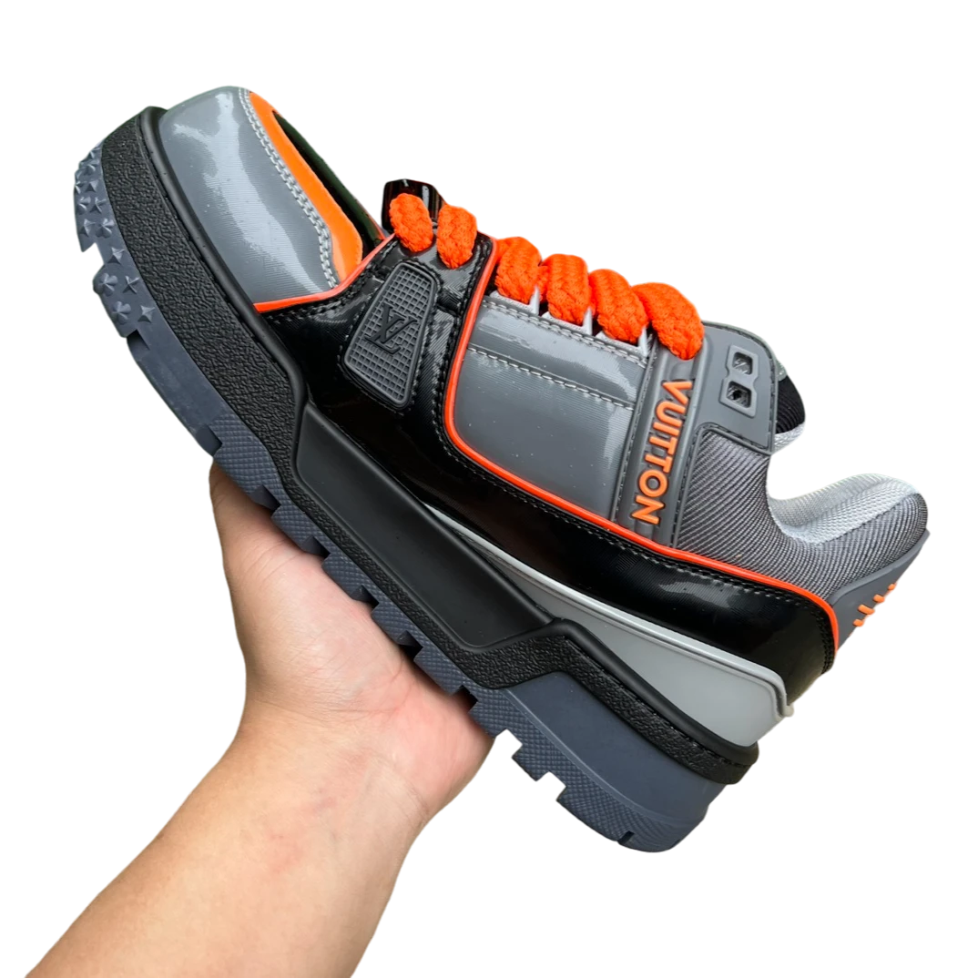 Louis Vuittоп Trainer Maxi 'Orange Grey Black'
