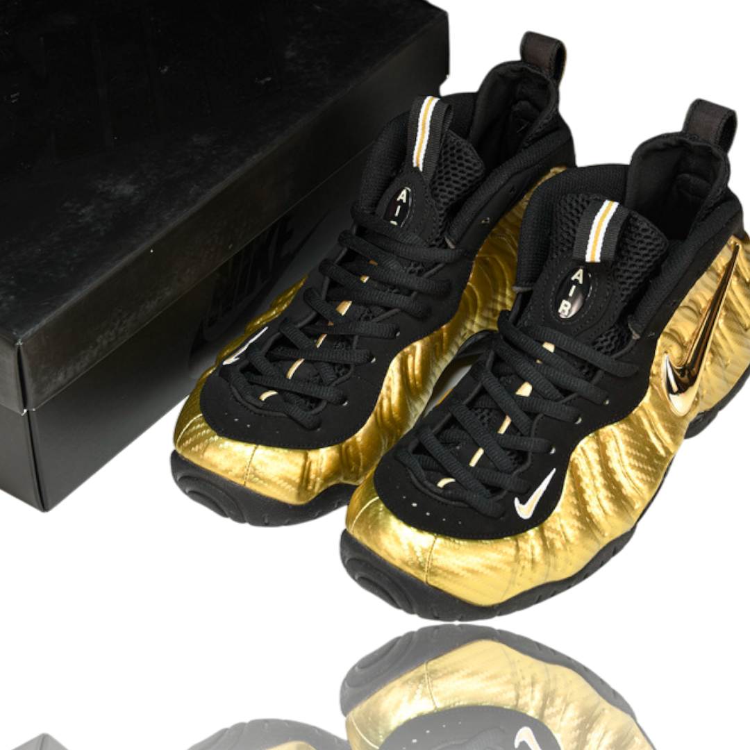 Air Foamposite Pro 'Metallic Gold'