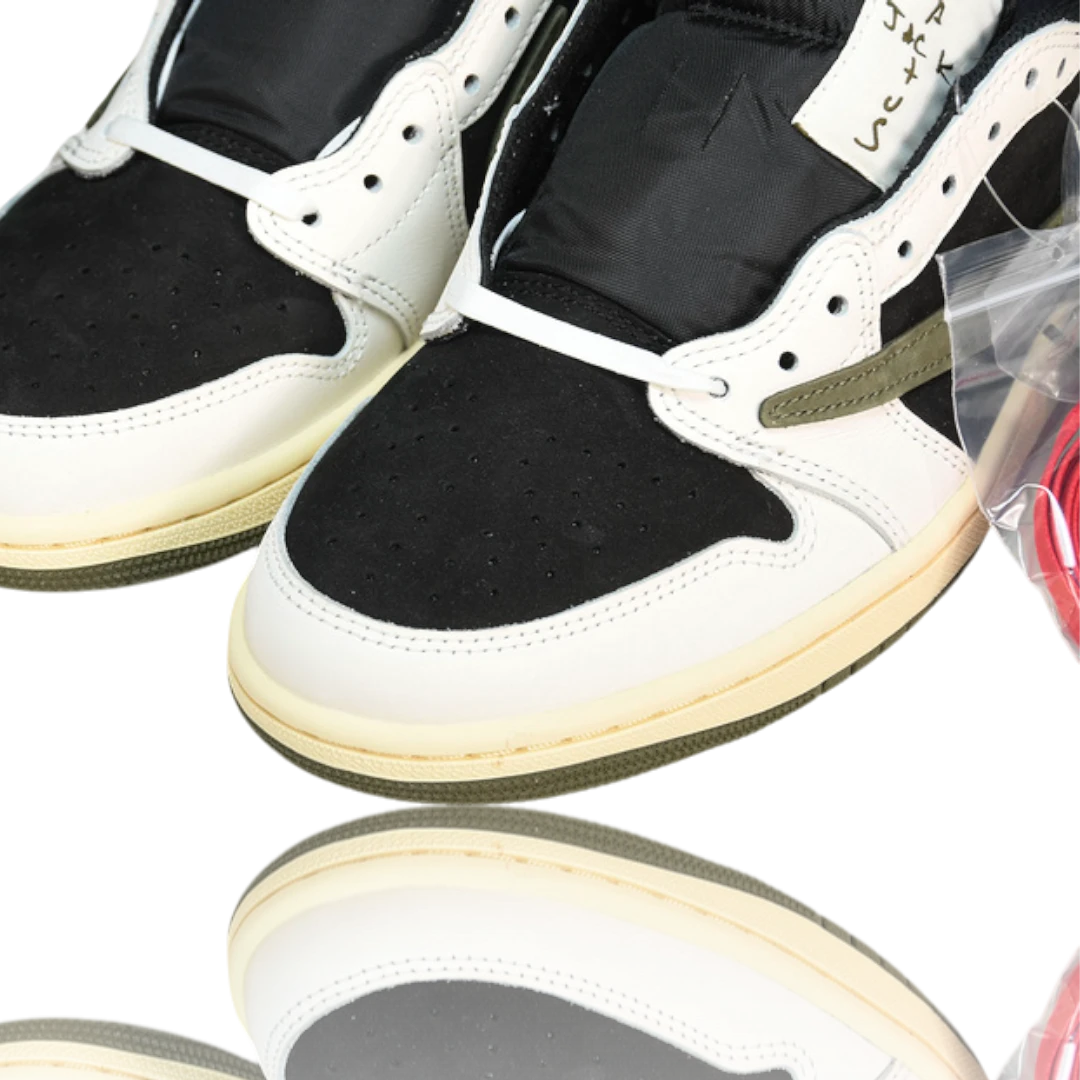 Travis Scott x AJ1 Low OG SP 'Olive'