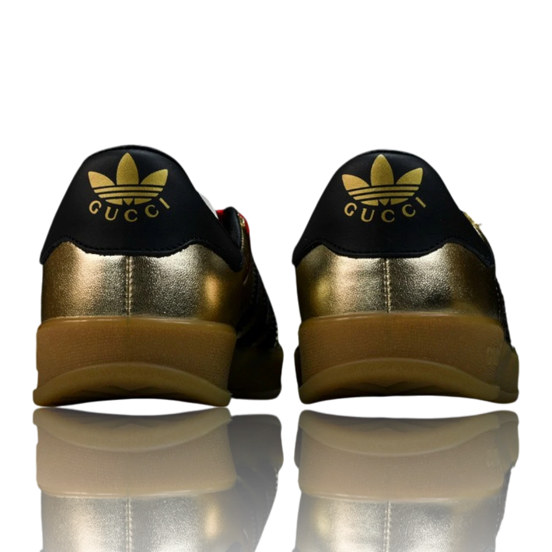 Guссi x Gazelle 'Metallic Gold'