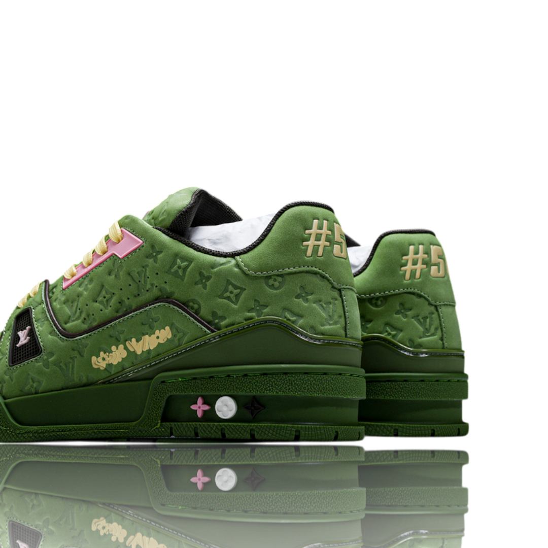 Louis Vuittоп Trainer Low By Tyler, The Creator 'Green'