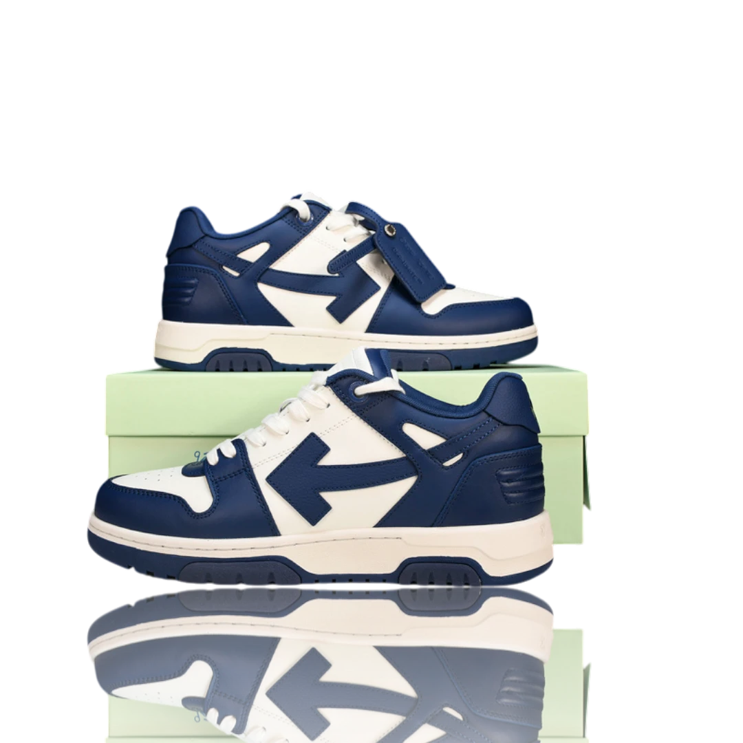 Off-White Out Of Office Low Top 'White Royal Blue'