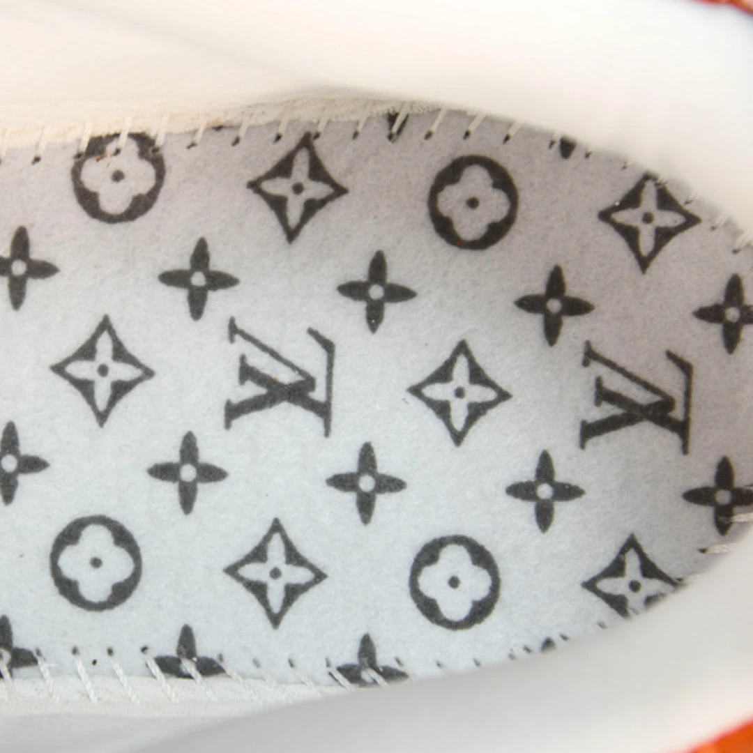 Louis Vuittоп x AF1 By Virgil Abloh 'White Orange'