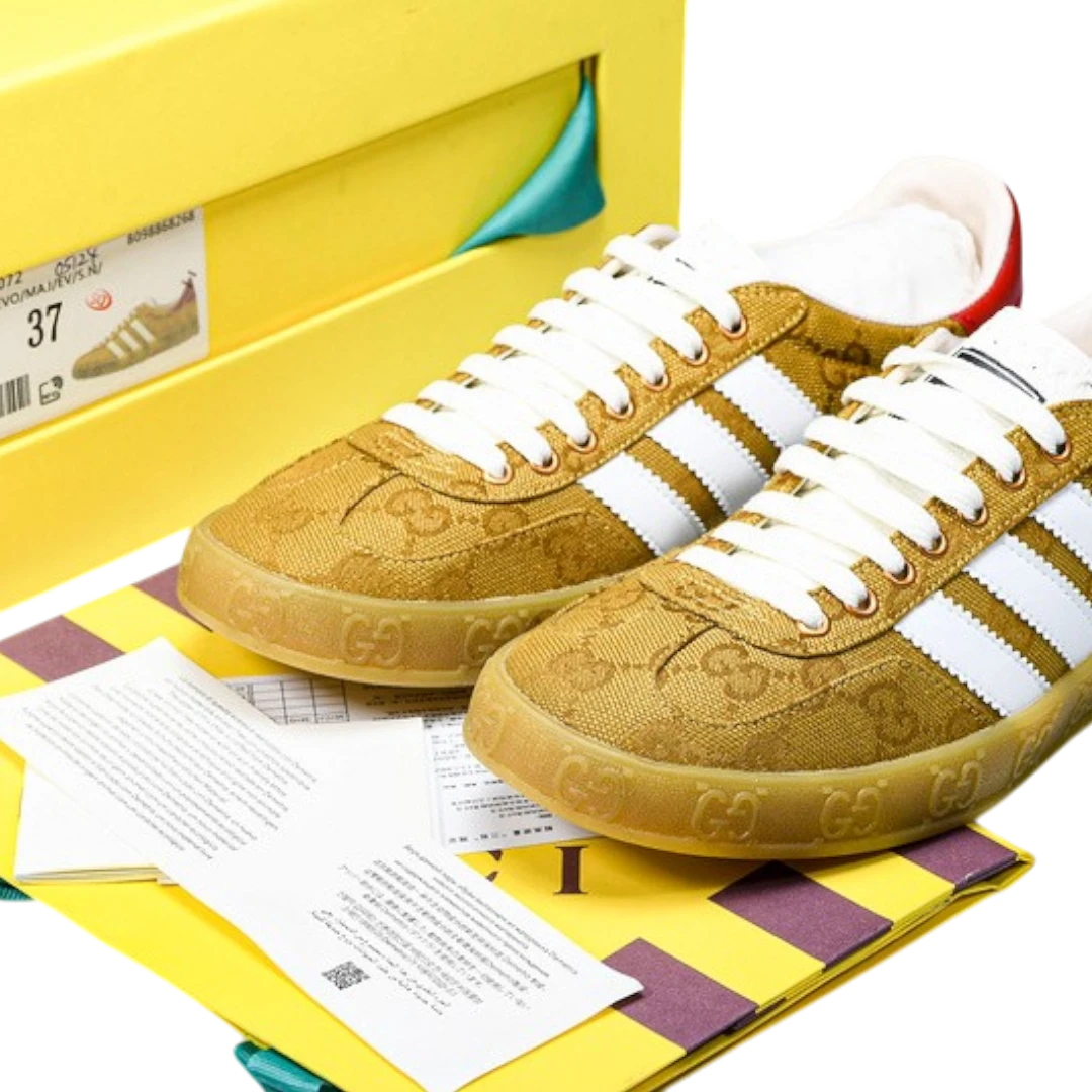 Guссi x Gazelle 'GG Monogram'