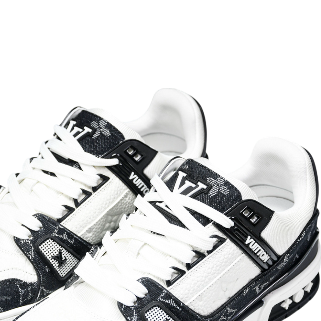 Louis Vuittоп Trainer Low 'White Black'